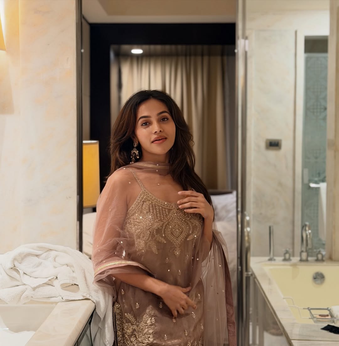 Bhavani Sre Stuns Fans with Her Latest Gorgeous Photos
