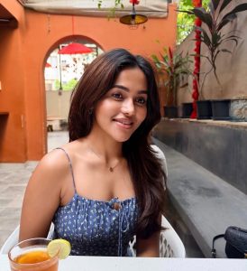 Bhavani Sre Stuns Fans with Her Latest Gorgeous Photos