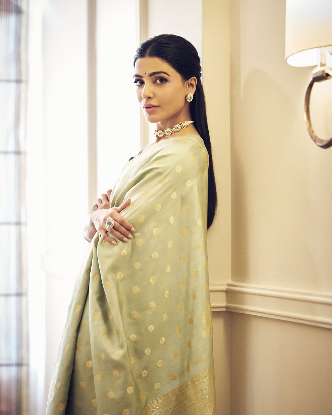 Samantha Ruth Prabhu Stuns Fans With Her Latest Gorgeous Photos