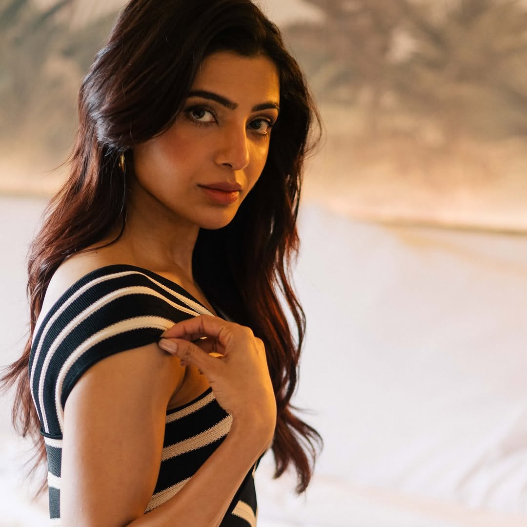 Samantha Ruth Prabhu Stuns Fans With Her Latest Gorgeous Photos