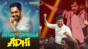 Happy Birthday Hiphop Tamizha Adhi 2026