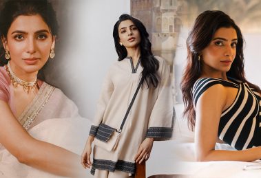 Samantha Ruth Prabhu Stuns Fans With Her Latest Gorgeous Photos