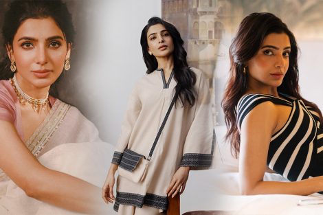 Samantha Ruth Prabhu Stuns Fans With Her Latest Gorgeous Photos
