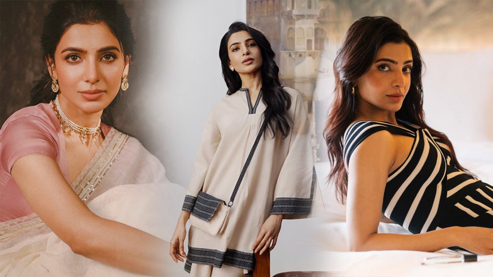 Samantha Ruth Prabhu Stuns Fans With Her Latest Gorgeous Photos