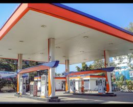 INDIA'S LARGEST FUEL STATION