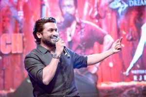 Glimpses from the grand movie launch of Suriya’s next #Karappu