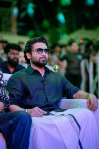 Glimpses from the grand movie launch of Suriya’s next #Karappu