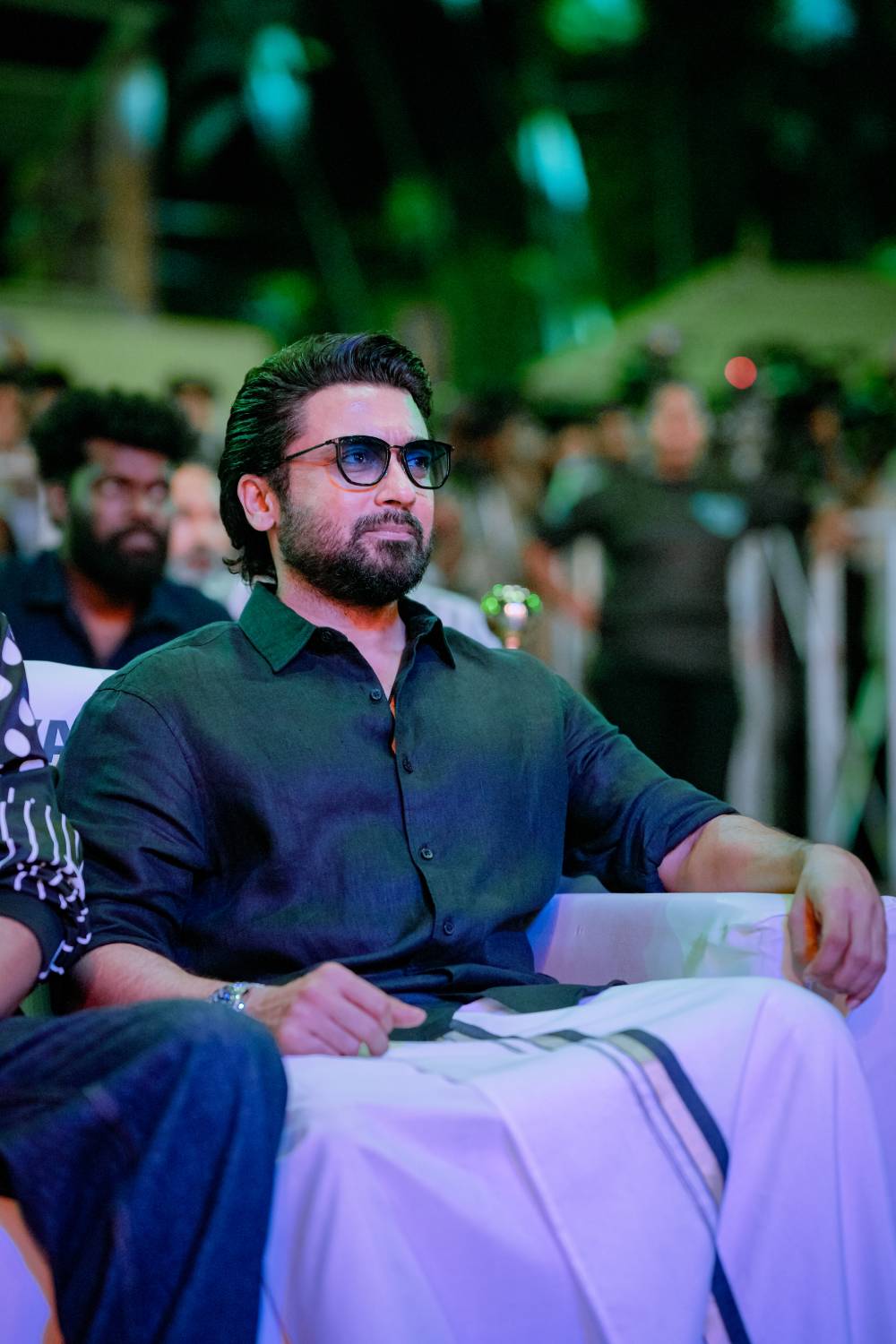 Glimpses from the grand movie launch of Suriya’s next  #Karappu