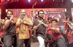 Glimpses from the grand movie launch of Suriya’s next #Karappu