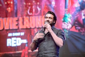 Glimpses from the grand movie launch of Suriya’s next #Karappu