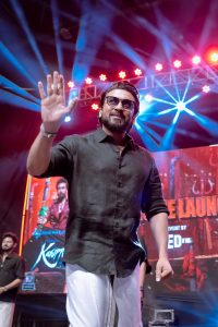 Glimpses from the grand movie launch of Suriya’s next #Karappu