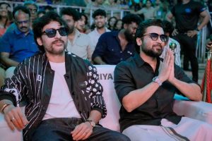 Glimpses from the grand movie launch of Suriya’s next #Karappu