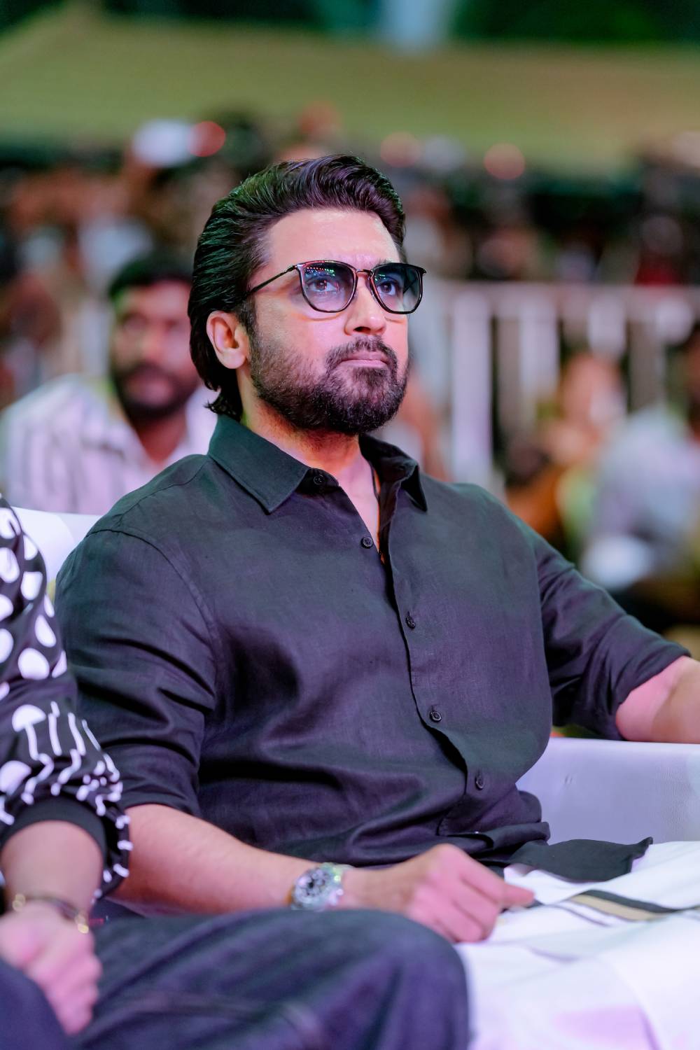 Glimpses from the grand movie launch of Suriya’s next  #Karappu