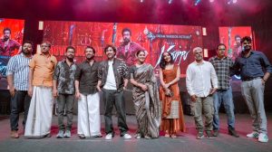 Glimpses from the grand movie launch of Suriya’s next #Karappu