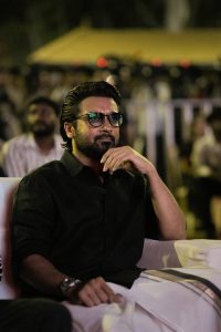 Glimpses from the grand movie launch of Suriya’s next #Karappu