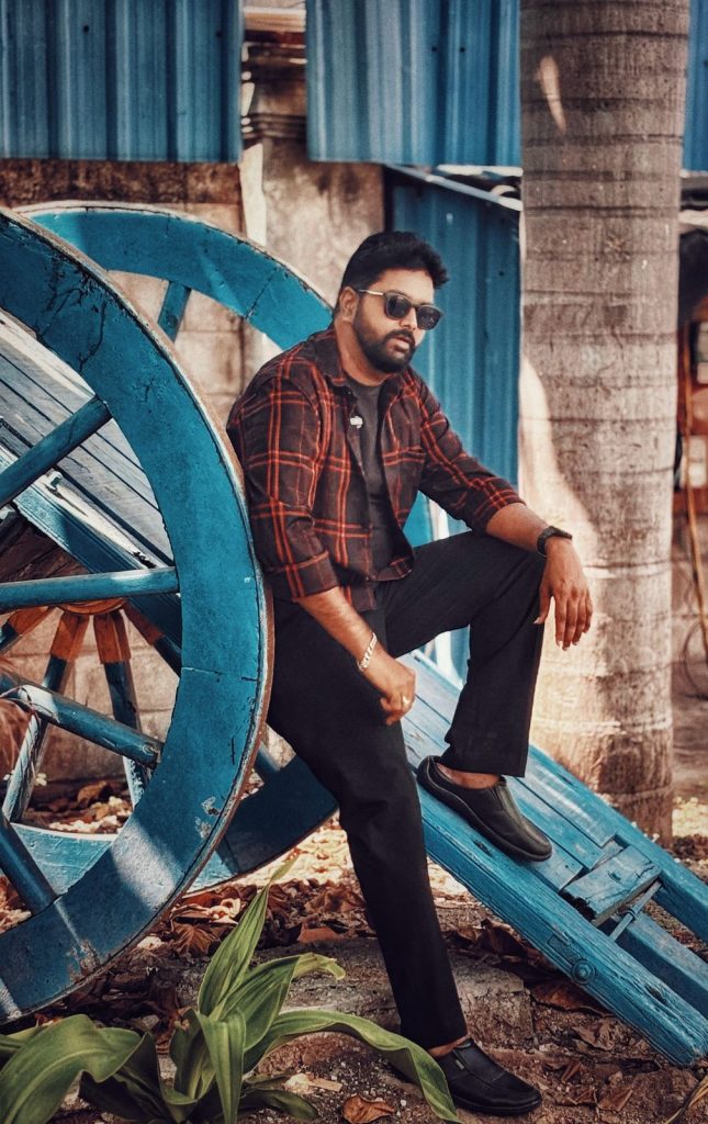 blade shankar