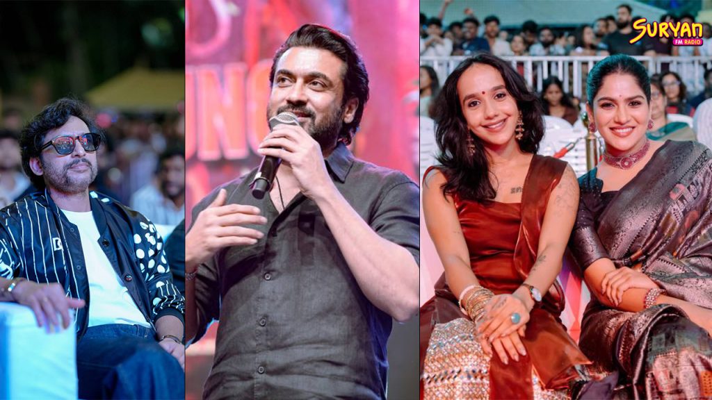 Glimpses from the grand movie launch of Suriya’s next #Karappu