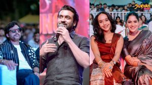 Glimpses from the grand movie launch of Suriya’s next #Karappu