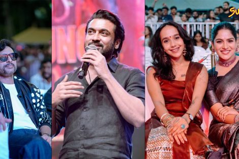 Glimpses from the grand movie launch of Suriya’s next #Karappu