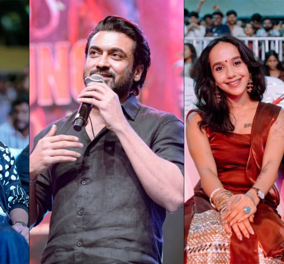 Glimpses from the grand movie launch of Suriya’s next #Karappu