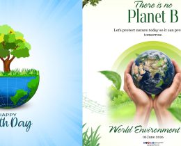 World Environment day: உலக சுற்றுசூழல் தினம்