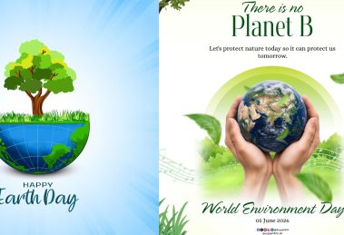 World Environment day: உலக சுற்றுசூழல் தினம்