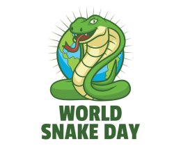 world snake day