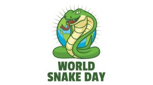 world snake day