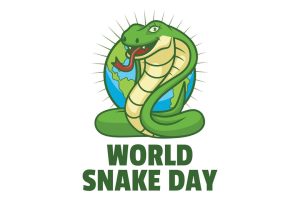 world snake day